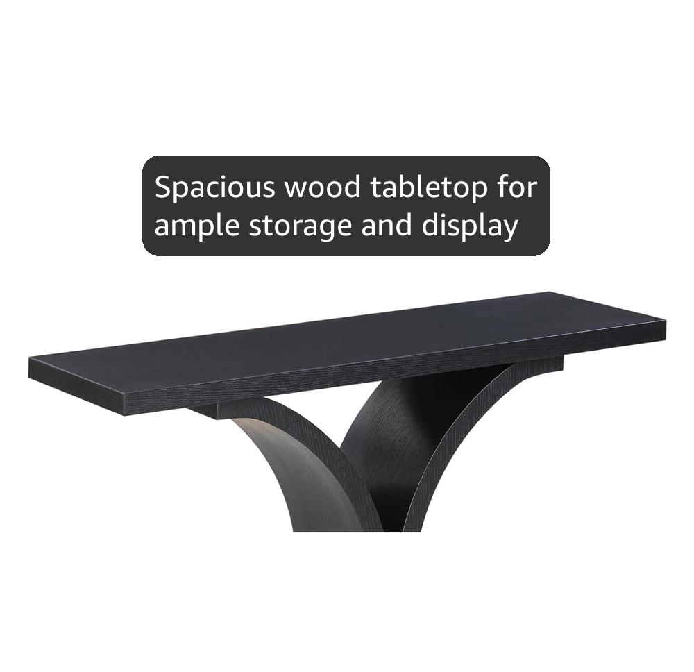 Amazon.com: Convenience Concepts 121899BL Newport Infinity Console